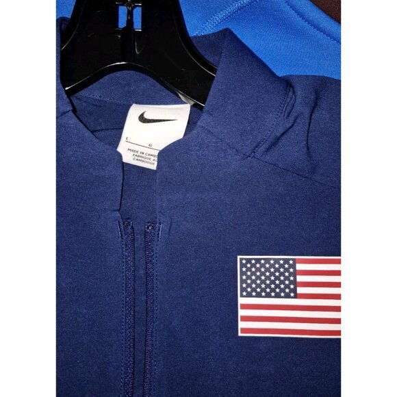 Nike Pro Elite Team USA 2023 Jacket Women’s Size Large Navy AO8840-492 New - Picture 6 of 8